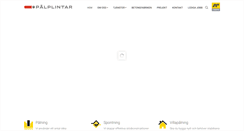 Desktop Screenshot of palplintar.se